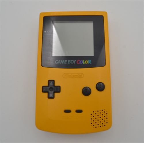 Gameboy Color - Dandelion Yellow - Konsol - SNR CH21568124 (B Grade) (Genbrug)